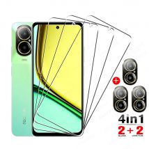 6In1 Gehärtetem Glas Für Realme C67 C63 C55 C53 GT NEO 5 3T 3 2T Pro GT Master Edition Hinweis 50 Kamera Objektiv Screen Protector Film