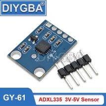 GY-61 GY61 ADXL335 Acelerometro 3-Achsen-Analogausgang Beschleunigungsmessermodul Winkelwandler 3V-5V Platine