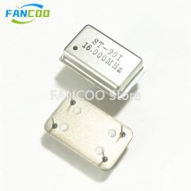 5pcs 16M 16MHZ 16.000M 16.000MHZ Crystal Oscillator Active OSC DIP-4 Rectangle Full Size 3.3V 5V
