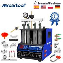 MR CARTOOL V308 Auto Iniettore di Carburante Riscaldamento Macchina di Pulizia Tester Pulitore Ad Ultrasuoni Benzina Iniettore di Carburante 110 V 220 V