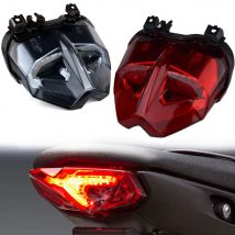 Per Yamaha MT09 2021 2022 Fanale posteriore posteriore Moto Freno Indicatori di direzione Luci posteriori integrate LED Impermeabile MT-09 MT 09 FZ09