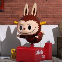 POP MART LABUBU THE MONSTERS ALMOST HIDDEN Series Trendy Blind Box Toys Mystery Box Mistery Action Figure Surprise Cute Model
