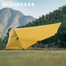 Black deer Ultraleicht Boot Solo Zelt Pro eine Person im Freien wasserdicht versilbern Familien camping Reisen aufblasbare Plane Zelt