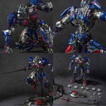 YOLOPARK Optimus Prime Transformers Film The Last Knight AMK PRO Serie 20 cm Modellbausatz Actionfiguren Spielzeug