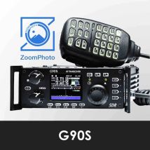 G90S 20 W Amateur-Kurzwellenradio für XIEGU H-Struktur, tragbarer SDR-Transceiver mit Wärmeableitungsfunktion