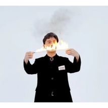 Professionelle Flamme Straße Gimmicks Magie Feuer Reel Mentalismus Magie Close Up Straße Magia Tricks Requisiten Magier Zubehör Lustig