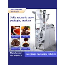 PBOBP Automatic Paste Sauce Honey Hot Pot Base Seasoning Vinegar Water Chili Oil Packaging Machine Quantitative Filling Machine
