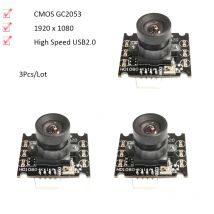 3 Teile/los 2MP HD 1080P CMOS GC2053 FF 95 ° 30FPS USB Kamera Module Für Gesicht Anerkennung