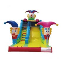 Commercial Inflatable Trampoline Children's Play Stall Inflatable Slide Large Climbing Inflatable Castle