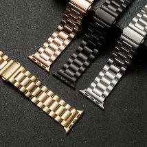 Edelstahl band für Apple Uhren armband 49mm 44mm 40mm 42mm 38mm 41mm Armband Armband iwatch Serie 3 se 6 7 ultra 8 45mm