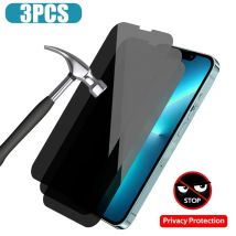 3 Stück Sichtschutz glas für iPhone 11 Pro 12 13 14 Pro Max 12 13 Mini Anti-Spion-Glas für iPhone XS Max XR x 6 6s 7 8 14 plus Glas