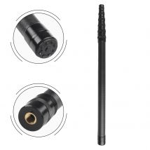 Carbon Teleskop Angeln Kescher Stange Fisch Griff Zusammenklappbare Stange Klapp Fischernetz Teleskop Kescher Teile