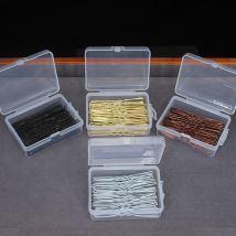 50 sztuk/pudło metalowe spinki do włosów w kształcie litery U ślubne ślubne szpilki do włosów stop machał spinki do włosów dla kobiet nakrycia głowy fryzura akcesoria narzędziowe