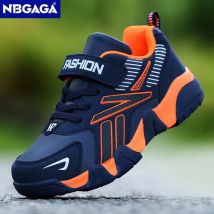 Moda sportowa szkolna buty dla chłopców dla dzieci skóra do tenisa dla dzieci trampki chłopca
