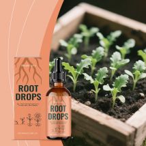 Wurzeltröpfchen für Pflanzen, Stimulator, schnelles Wurzelmittel, starkes Wachstum, nährstoffreich, Wurzelverstärker, Dünger, Gartenbedarf
