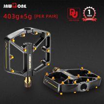 Jawbone 2023 MTB Pedals Bicycle Flat Pedals Ultralight Aluminum 9/16" Sealed Bearing Platform Footboard Cycling Accessories