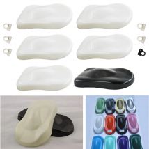 NeoWrap Display a forma di velocità Mostra modello di auto Pittura Avvolgimento Pellicola in vinile Display espositivo campione Campione in plastica ABS nera