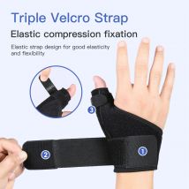 Arthritis Handgelenkstütze Schutz Sehnenscheide Verletzungen Erholung Handgelenkstütze Schiene Finger Verstauchung Retainer Band