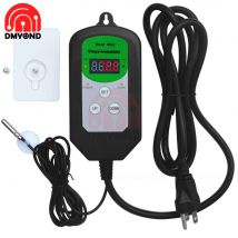 Digitaler Temperatur regler 1000w 2.5a aktueller Pflanzen wärme matten thermostat für Pflanzen Samen keimung Reptilien Haustier bedarf