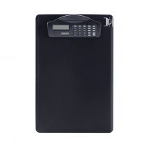 【New】Multifunctional Clipboard with Binder Calculator Writing Pad Pen Slot & Scale for A4 Paper File Suitable for Student Office