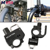 Fit For Brixton Cromwell 125 1200 Crossfire Storr 500 Sunray Felsberg 125 250 SK 8 Motorcycle CNC Helmet Lock Anti-Theft Helmet