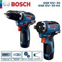 Bosch gsr 12v-35 hx Akku-Schrauben dreher Multifunktions-wiederauf ladbare elektrische Bohrmaschine
