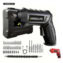 Elektrischer Schrauben dreher Batterie wiederauf ladbarer Akku-Schrauben dreher Leistungs starker Schlag kabelloser Schrauben dreher elektrischer Schrauben dreher