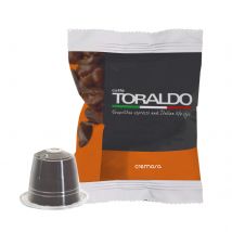 CAFFÈ TORALDO Nespresso | Capsule Compatibile Nespresso* (100 Unità, Miscela Cremosa)