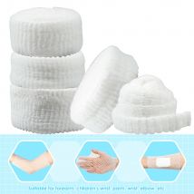 1 Roll Net Tubular Bandage Elastic Mesh Wound Dressing Tubing Gauze Breathable Bandage Fix Tube Bandages for Wrist Forearm Elbow