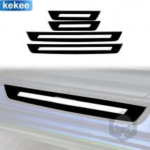 Für bmw 3 series g20 g28 325li 330d 335 2019-2021center sill trim trim tuning soft piano schwarz aufkleber auto innenausstattung zubehör