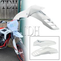 Universal Supermoto Motocross Dirt Bike Kotflügel Vorne Kotflügel Für Honda Yamaha Suzuki Kawasaki DRZ RMZ XT TW 150 250 350 450 500