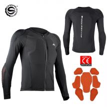 Giacche da moto estive Giacca protettiva per armatura completa per moto da corsa Giacca da moto leggera e morbida per abbigliamento da motocross