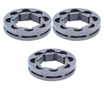 3 x 3/8 Zoll 8T Felgenkupplungsritzel für Stihl 044 064 066 MS440 MS650 MS660 Kettensäge Oregon 22273