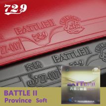 Originale 729 Friendship BATTLE 2 Provincial Soft Pips-in 729 Ping Pong Gomma Ping Pong Spugna