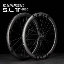 ELITEWHEELS SLT Rennrad-Scheibenbremsen-Carbonlaufradsatz mit Keramiklager, Center-Lock-Nabe, Cyclocross-Fahrradräder, Pillar 1423 Speichen, Radsport