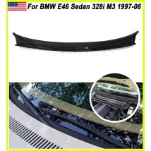 Dla BMW E46 Sedan 4-drzwiowego z lat 1997-2006, panel maski przedniej szyby, osłona maski wycieraczki, wlot powietrza 51718208483, lewostronny układ kierownicy, Magickit