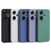 Custodia flessibile in silicone liquido TPU per Xiaomi Redmi 13 4G 13C 12 5G 12C 10 2022 10C 10A Custodia protettiva Fundas Coque Capa