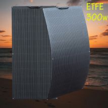 300w 150w ETFE PET pannello solare flessibile 23% 19% pannello fotovoltaico 12v caricabatterie per casa camper car boat travel EU warehouse DHL shipping