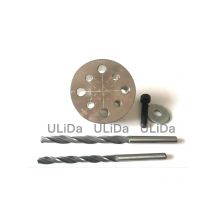 DLE30 DLE55 EME55 Propeller Drill Jig Metal DLE35RA/40/55RA/60/61 DLA32/56/58/64 MLD35 Enigne Props Drill Guide Piercer w/ screw