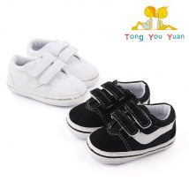 Frühling und Herbst Baby Casual Turnschuhe Mädchen Jungen Mode Desion Weiche Sohle Klettverschluss Solide Neugeborenen Kleinkind Schuhe Erste wanderer