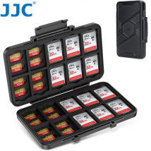 Speicherkartenetui mit 60 Steckplätzen und großer Kapazität für 20 SD und 40 TF MicroSD Compact SD SDHC SDXC TF Micro SD-Kartenhalter-Organizer-Box