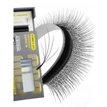 SEEDEW Wispy W Shaped 5D Eyelash Extension Premade Volume Fans False Eyelashes Natural Soft Lashes