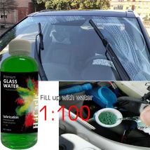 300 ml Konzentrierte Wischer Essenz Glas Wasser Reiniger Auto Glas Öl Film Entferner Bord Hydrophobe Beschichtung für Windschutzscheibe Fenster