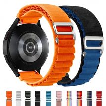 22 mm Nylonband für Garmin Forerunner 965 265 745 255 Musik-Uhrenarmband Venu 2 3 Vivoactive 4 Ersatzarmband