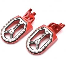 Pedane larghe pedane poggiapiedi per Honda CRF450R 250R 150R CRF450L 450RL 300L 250L / Rally CRF450X 250X CRF450RX 250RX 450RWE