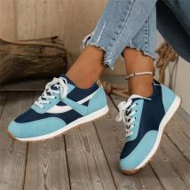 2024 frauen Turnschuhe Plattform Schuhe Leder Patchwork Casual Sport Schuhe Damen Laufen Outdoor Vulkanisierte Schuhe Zapatillas Mujer