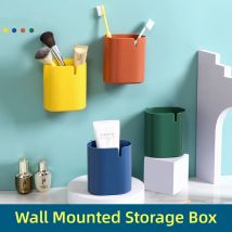 Fernbedienung Organizer Schreibtisch Wandre gal Kleber Aufbewahrung sbox Halter Schlafzimmer Waschraum Organizer Box Home Organizer