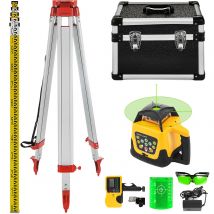 VEVOR 360 Livello Laser Rotante Autolivellante 500m Scansione Verticale Orizzontale Professionale Potente Strumento di Costruzione di Misurazione