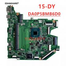 DA0P5BMB6D0 Per HP 15S-FQ 15-DT 15-DY0015DS 15-DY Scheda Madre Del Computer Portatile L63563-601 L63563-001 Con CPU N4020 100% di Lavoro