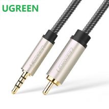 UGreen AV132 MI TV Koaxial Digitally Coded Signal Audiokabel Anschluss Leistungsverstärker SPDIF 3,5 RCA Kabel Digitales Signal